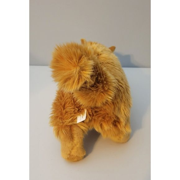 Universal Orlando Wizarding World Harry Potter Crookshanks Cat Plush Pre-Owned - Picture 3 of 10